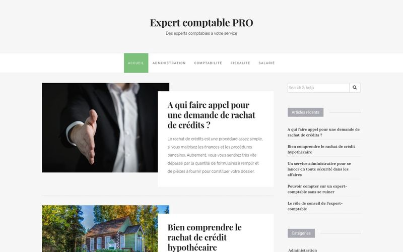Bénéficiez des service d'un expert comptable